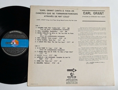 Earl Grant – Sings And Plays Songs Made Famous By Nat Cole Lp 1967 - comprar online