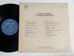 Lucho Velasquez E Sua Grande Orquestra Lp 1969 Mambo - comprar online