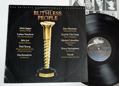 Ruthless People - Trilha Do Filme Lp Promo 1986 Mick Jagger