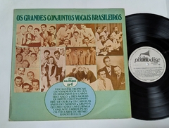 Os Grandes Conjuntos Vocais Brasileiros Lp 1986