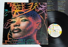 Grace Jones - Inside Story – Lp 1986 Encarte