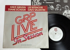 GRP Live In Session Lp 1985 Dave Grusin Lee Ritenour Diane Schuur Dave Valentin