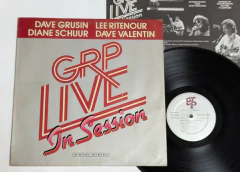 GRP Live In Session Lp 1985 Dave Grusin Lee Ritenour Diane Schuur Dave Valentin
