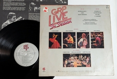 GRP Live In Session Lp 1985 Dave Grusin Lee Ritenour Diane Schuur Dave Valentin - comprar online