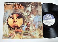 Mike Harding - Sound Effects No. 13 - Death & Horror Lp 1977