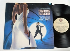 007 Marcado Para A Morte - Trilha do Filme Lp 1987 The Living Daylights