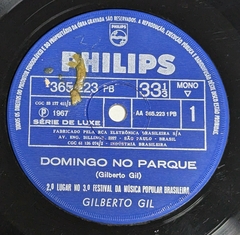 Gilberto Gil – Domingo No Parque / Mancada Compacto 1967