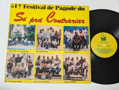 1° Festival De Pagode do Só Pra Contrariar Lp 1992