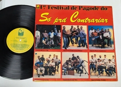 1° Festival De Pagode do Só Pra Contrariar Lp 1992 - comprar online