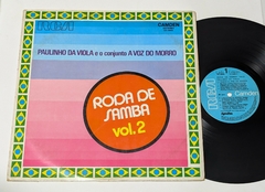 Paulinho Da Viola - Roda De Samba Volume 2 Lp 1974