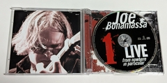 Joe Bonamassa – Live From Nowhere In Particular 2 Cds 2012 - comprar online