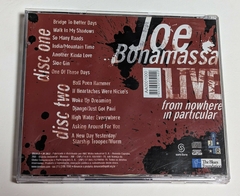 Joe Bonamassa – Live From Nowhere In Particular 2 Cds 2012 - Neves Records