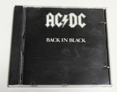 AC/DC - Back In Black - Cd 1994