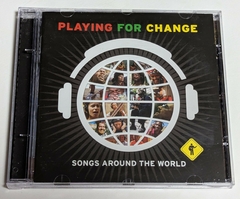 Playing For Change – Songs Around The World Cd + Dvd 2009