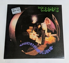 The Cramps - Psychedelic Jungle - Lp + Poster 2022 Holanda Lacrado