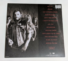 Motorhead - March Ör Die Lp EU 2023 Lacrado - comprar online