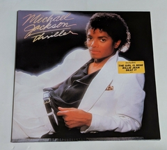 Michael Jackson - Thriller - Lp Capa Dupla Holanda 2022 Lacrado