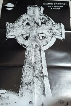 Black Sabbath - Headless Cross Lp + Poster EU 2024 Lacrado na internet