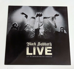 Black Sabbath - Live At Hammersmith Odeon 2 Lps 2023 EU Lacrado