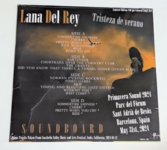 Lana Del Ray - Tristeza De Verano 2 Lps 2024 EU - comprar online