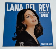 Lana Del Rey – Sirens - The Lost 2006 Album Lp 2024 Lacrado