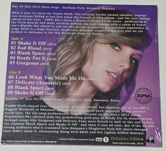 Taylor Swift - BBC Radio 1's Big Weekend Lp 2024 EU Lacrado - comprar online