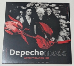 Depeche Mode - World Violation 1990 Lp 2023 Eu Lacrado