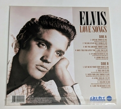 Elvis Presley - Love Songs Lp 2020 UK Lacrado - comprar online