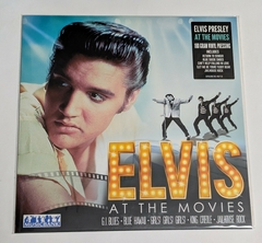 Elvis Presley - At The Movies Lp 2021 UK Lacrado