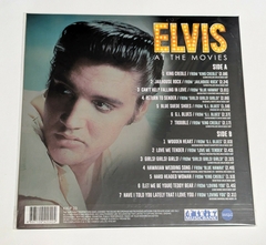 Elvis Presley - At The Movies Lp 2021 UK Lacrado - comprar online