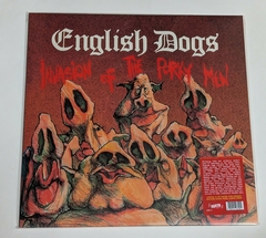 English Dogs - Invasion Of The Porky Men Lp Itália 2022 Lacrado