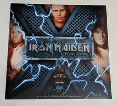 Iron Maiden - Tel Aviv 1995 Lp 2023 Holanda Lacrado