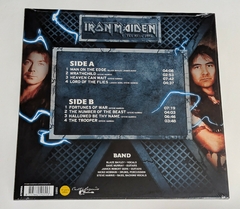 Iron Maiden - Tel Aviv 1995 Lp 2023 Holanda Lacrado - comprar online
