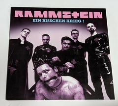 Rammstein - Ein Bisschen Krieg! - 2 Lp's 2011 Eu Lacrado