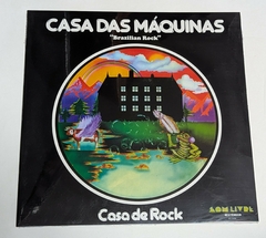 Casa Das Máquinas - Casa De Rock Lp 2021 Espanha Lacrado