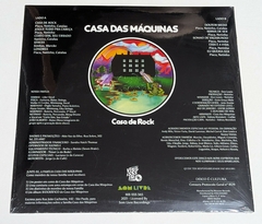 Casa Das Máquinas - Casa De Rock Lp 2021 Espanha Lacrado - comprar online