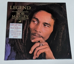 Bob Marley And The Wailers - Legend Lp 2016 França Lacrado