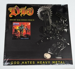 Dio - God Hates Heavy Metal: Angry Machines Demos Lp 2023 USA Lacrado