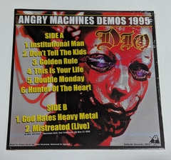 Dio - God Hates Heavy Metal: Angry Machines Demos Lp 2023 USA Lacrado - comprar online