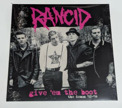 Rancid - Give 'Em The Boot Lp 2024 UK Lacrado
