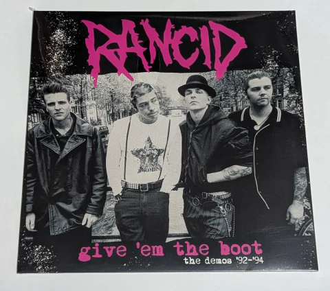 Rancid - Give 'Em The Boot Lp 2024 UK Lacrado