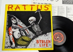 Rattus – Stolen Life - Lp 1987 França