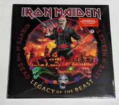 Iron Maiden - Nights Of The Dead 3 Lps USA 2020 Lacrado