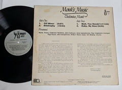 Thelonius Monk - Monk's Music Lp 1989 - comprar online