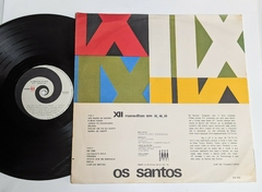 Os Santos – XII Maravilhas Em Iê Iê Iê Lp 1966 Equipe - comprar online