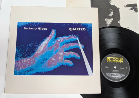 Luciano Alves – Quartzo Lp 1989 Maracatu Atomico