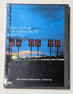 Depeche Mode – The Videos 86>98 DVD 1998 USA Lacrado