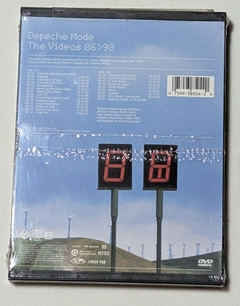 Depeche Mode – The Videos 86>98 DVD 1998 USA Lacrado - comprar online