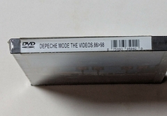 Depeche Mode – The Videos 86>98 DVD 1998 USA Lacrado na internet