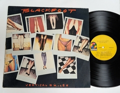 Blackfoot - Vertical Smiles - Lp - 1984